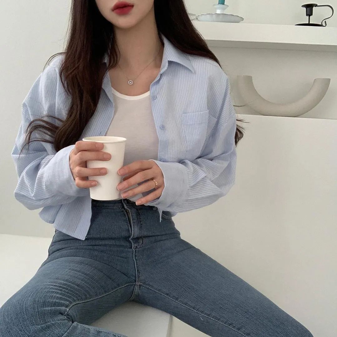 女生腿粗有小肚子怎么穿丨改造间