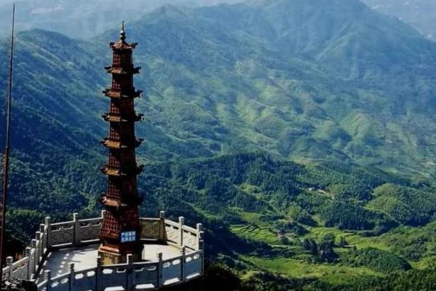 江西有个山,江西有几座名山