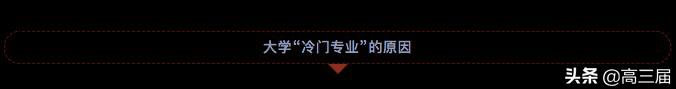 大学冷门专业是怎样的体验,大学冷门到什么程度