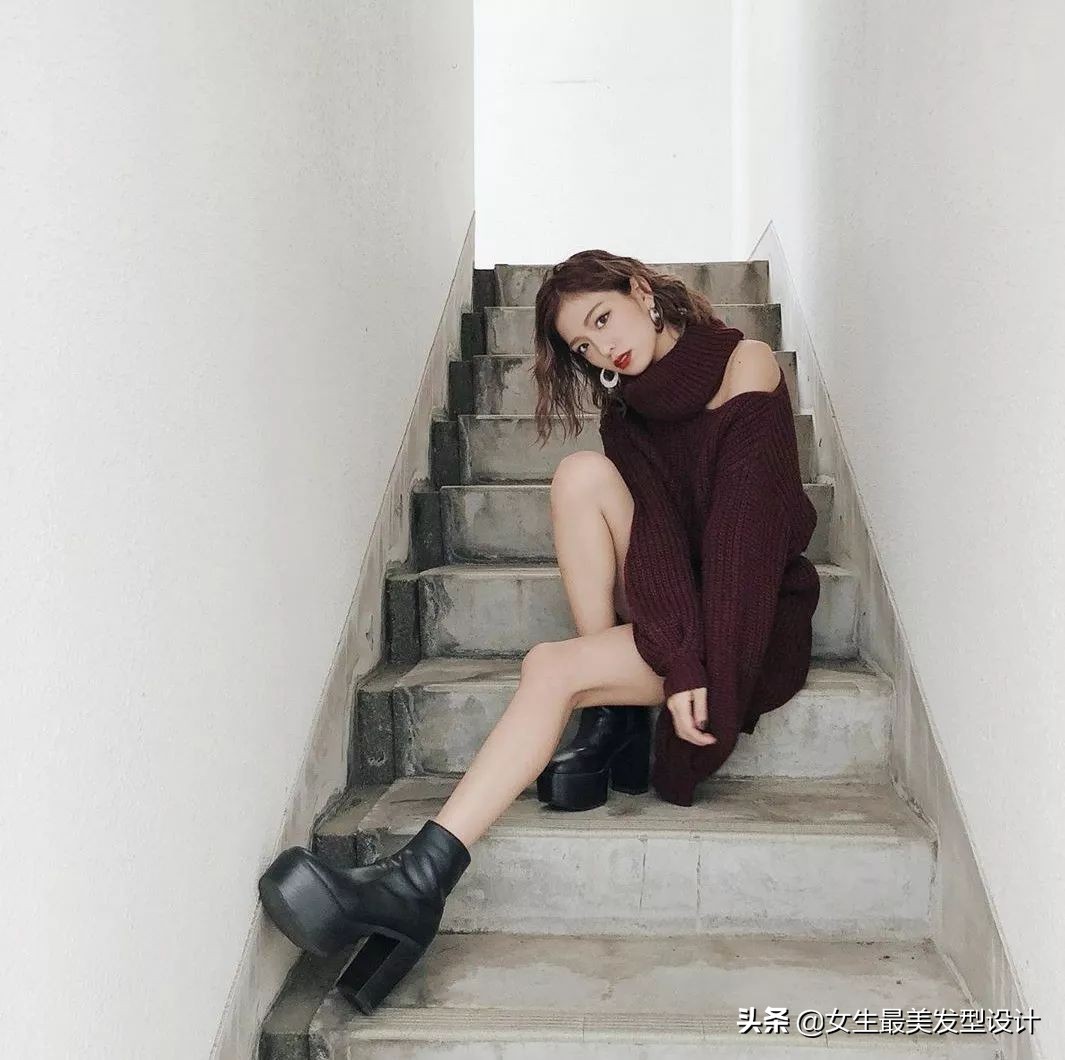 烫短卷发教程自己烫,烫个什么卷发好看又简单