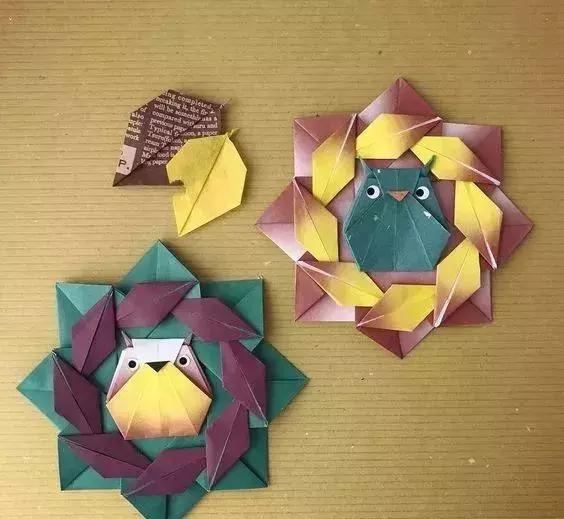 最简单最好看最好玩的折纸动物,好看的折纸又美又简单动物