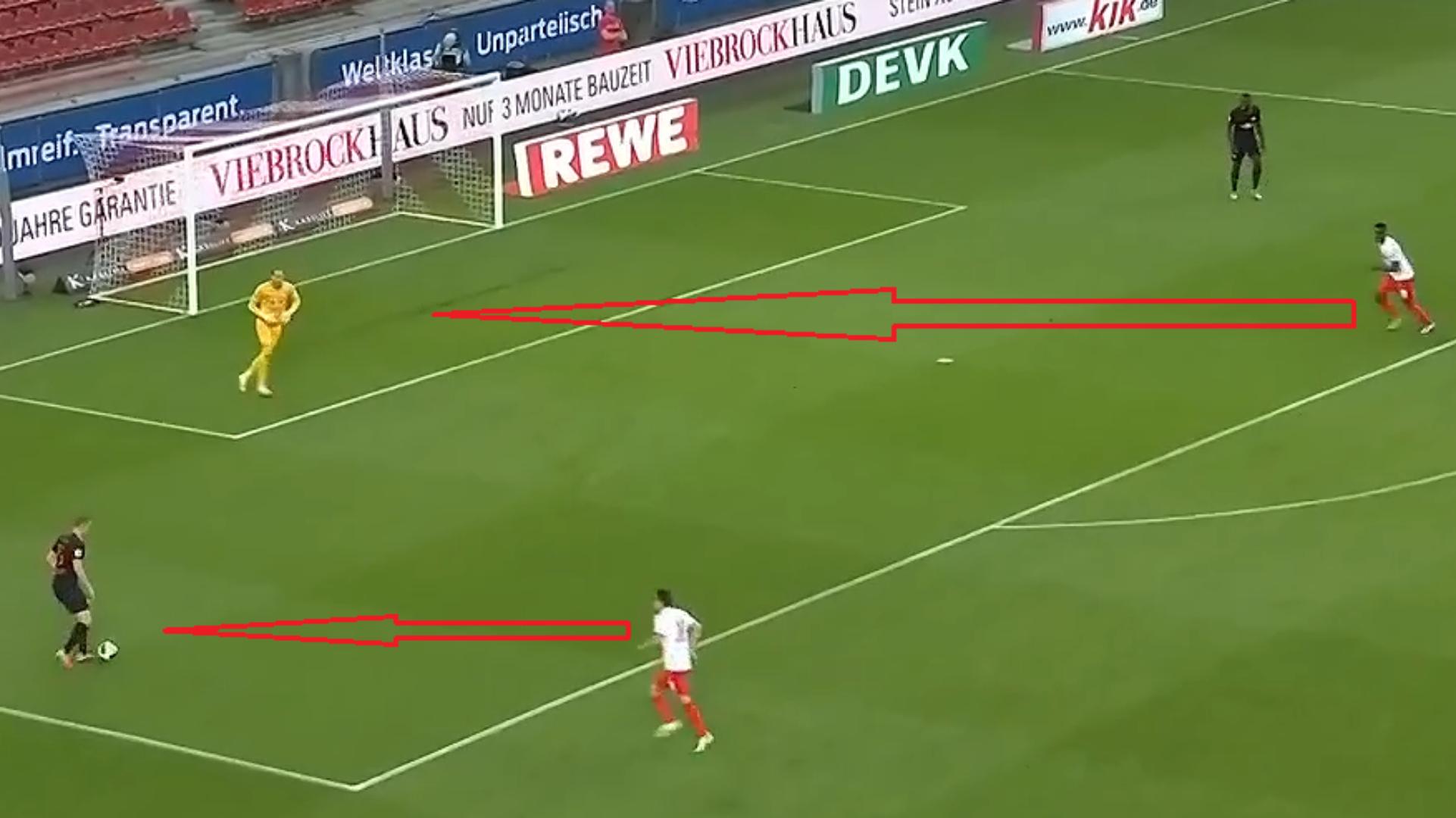 德甲RB莱比锡5:1科隆,莱比锡德甲大胜科隆