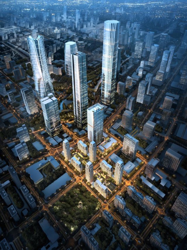 奥体仁恒公园世纪济南房价,济南cbd仁恒公园世纪最新房源