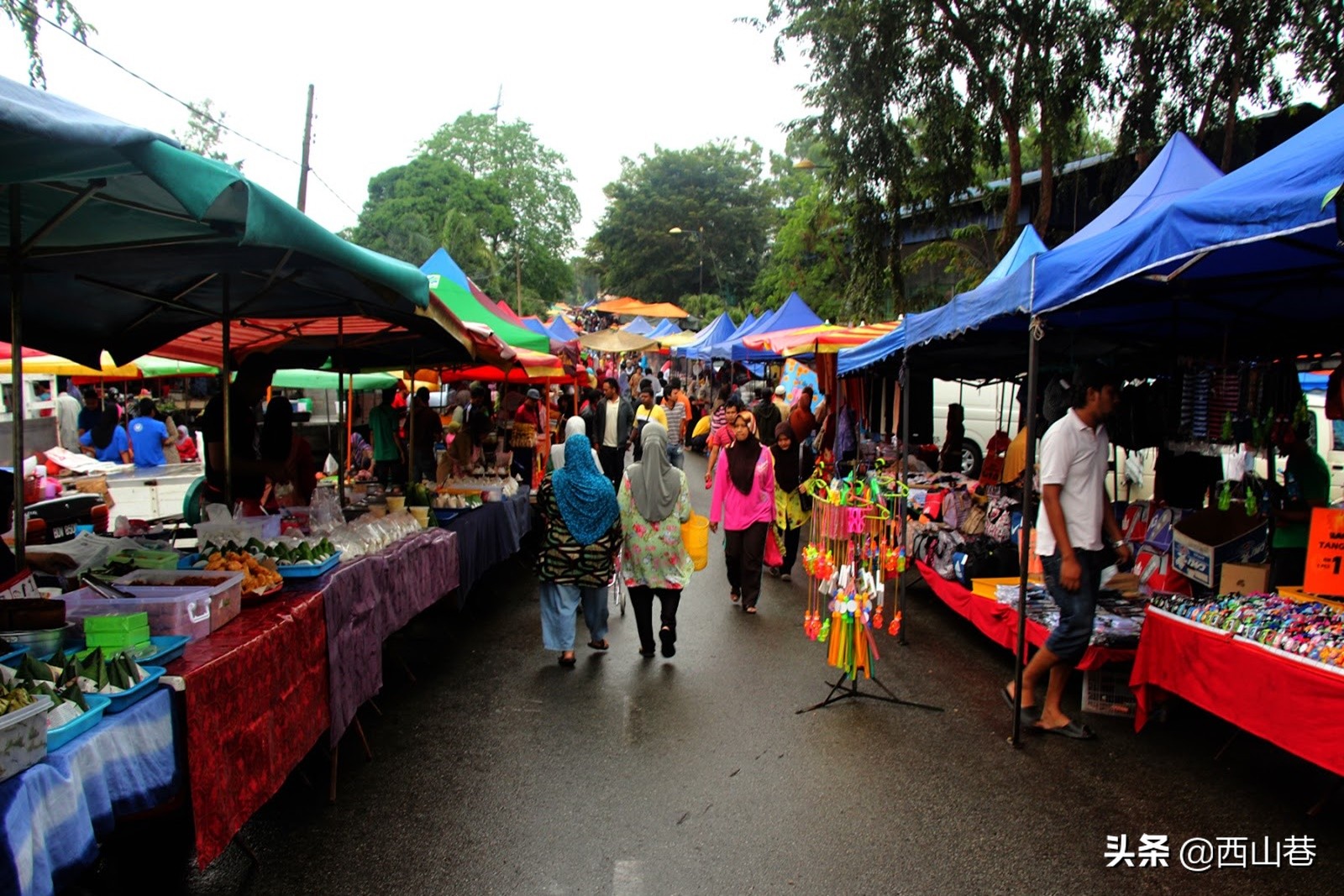 马来西亚彭亨旅游攻略,马来西亚必游览之南洋小镇马六甲