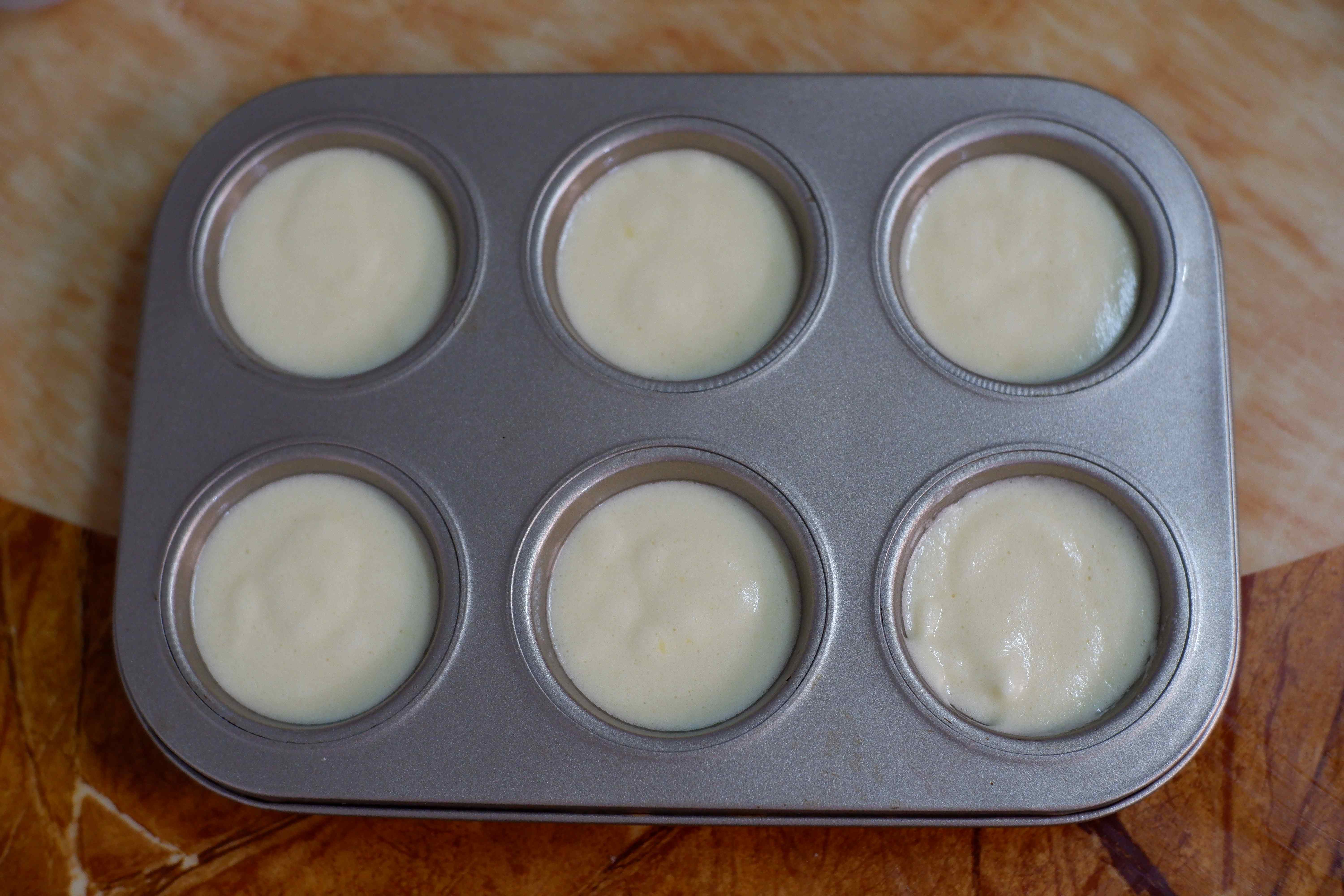 蓬松暄软纸杯蛋糕,纸杯蛋糕宣软不塌陷