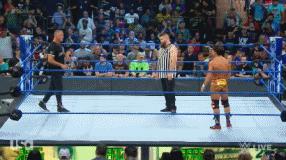 「WWE9.11战报」送葬者回归祭出锁喉抛摔！欧文斯被炒鱿鱼了