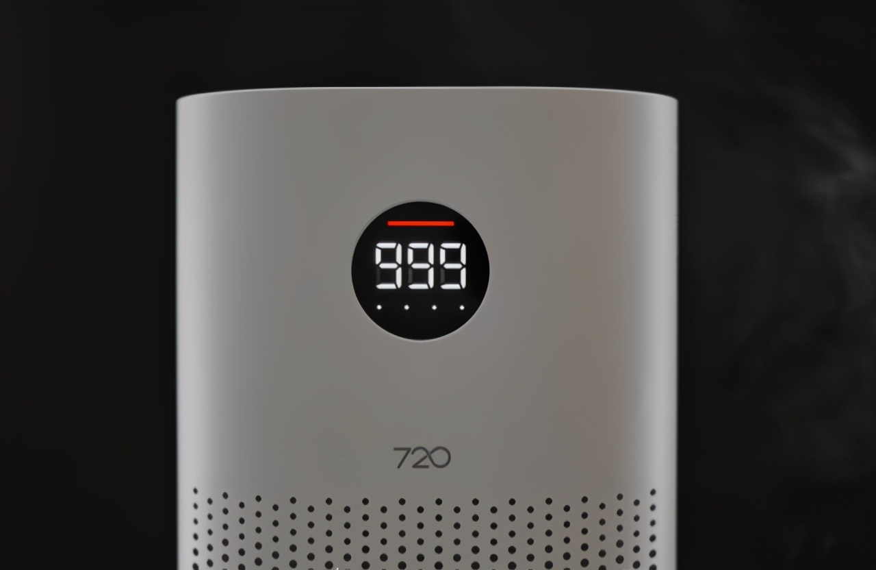 华为智选720智能空气净化器3pro,华为智选空气净化器7201i测评