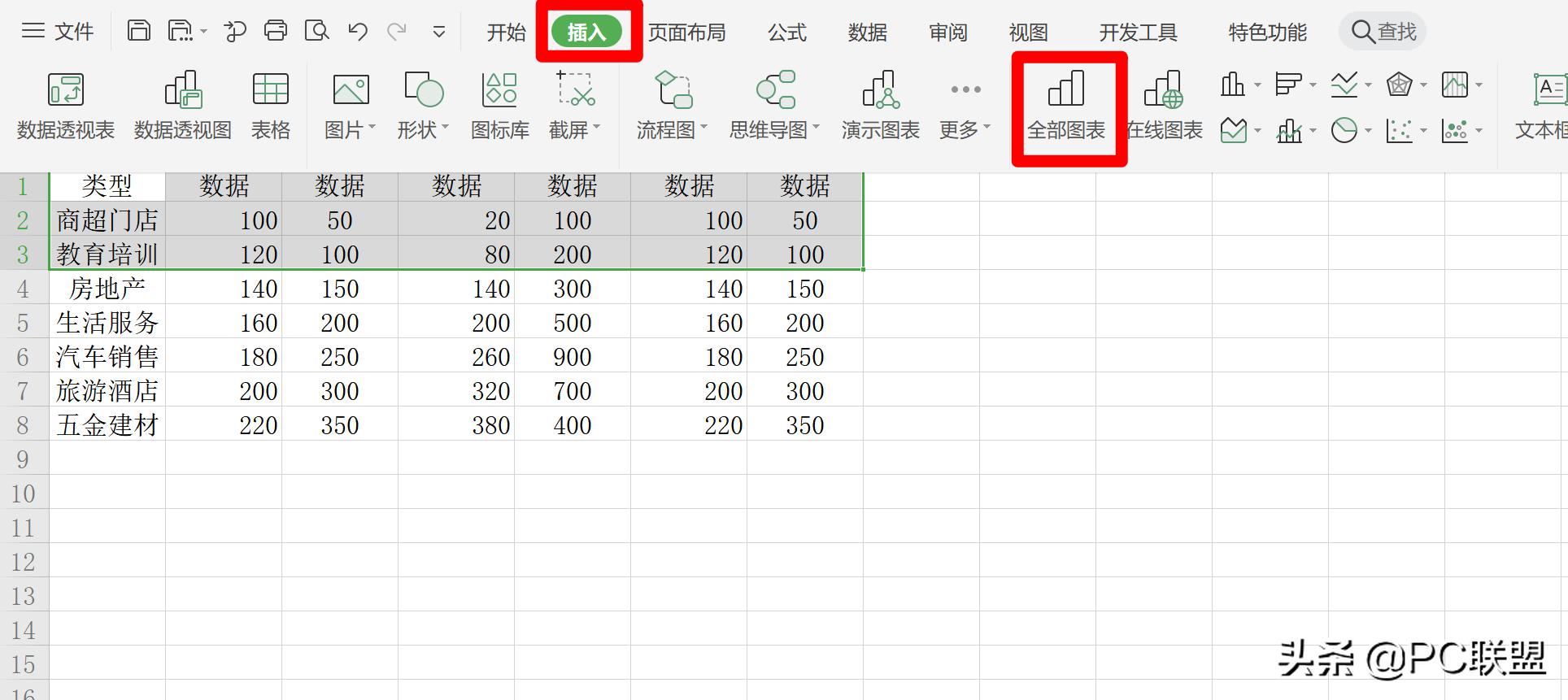 excel快速创建数据图表,excel基本操作和图表制作