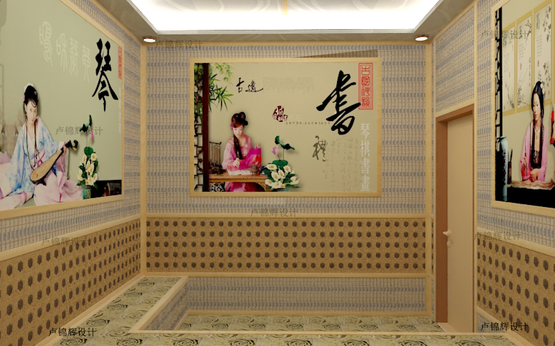 小型汗蒸房家用装修材料,家用小型汗蒸房装修材料