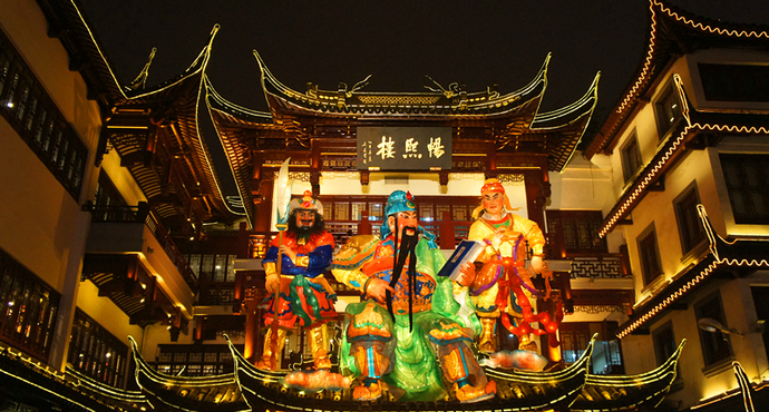 上海旅游必去的十个景点有哪些,上海旅游必去十大景点推荐一下