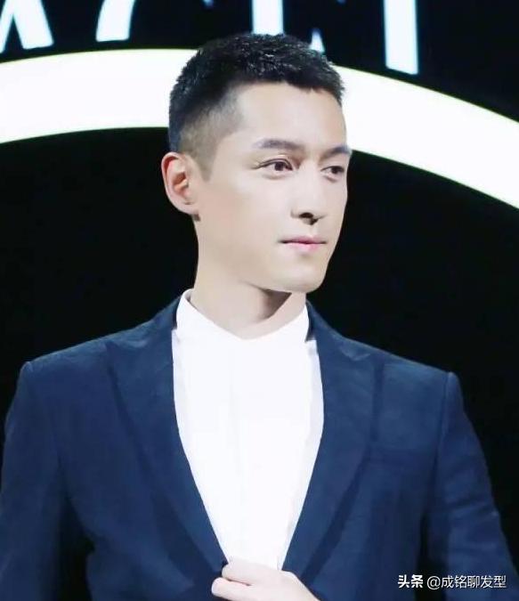 头发硬的男生适合什么发型帅气,头发多硬粗男生适合什么发型