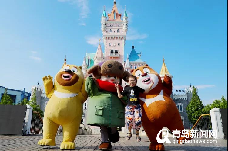 方特梦幻王国青岛穿越恐龙岛,从青岛北站到方特梦幻王国怎么走