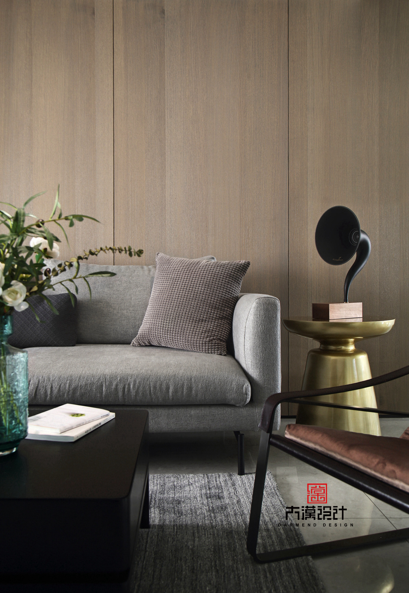 一切都刚好是家的模样,家的模样也越来越清晰