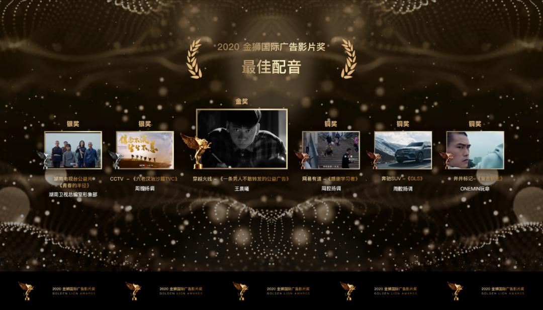 金狮奖广告片完整版,金狮国际广告影片奖名单
