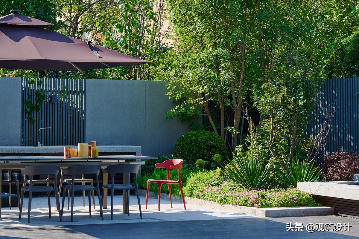 水泥打造的花园,优山美地花园奇葩户型