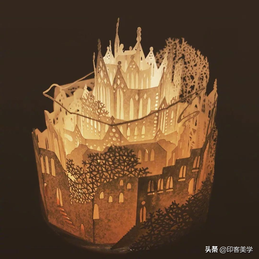 纸的艺术手工作品,惊艳的手工纸艺品