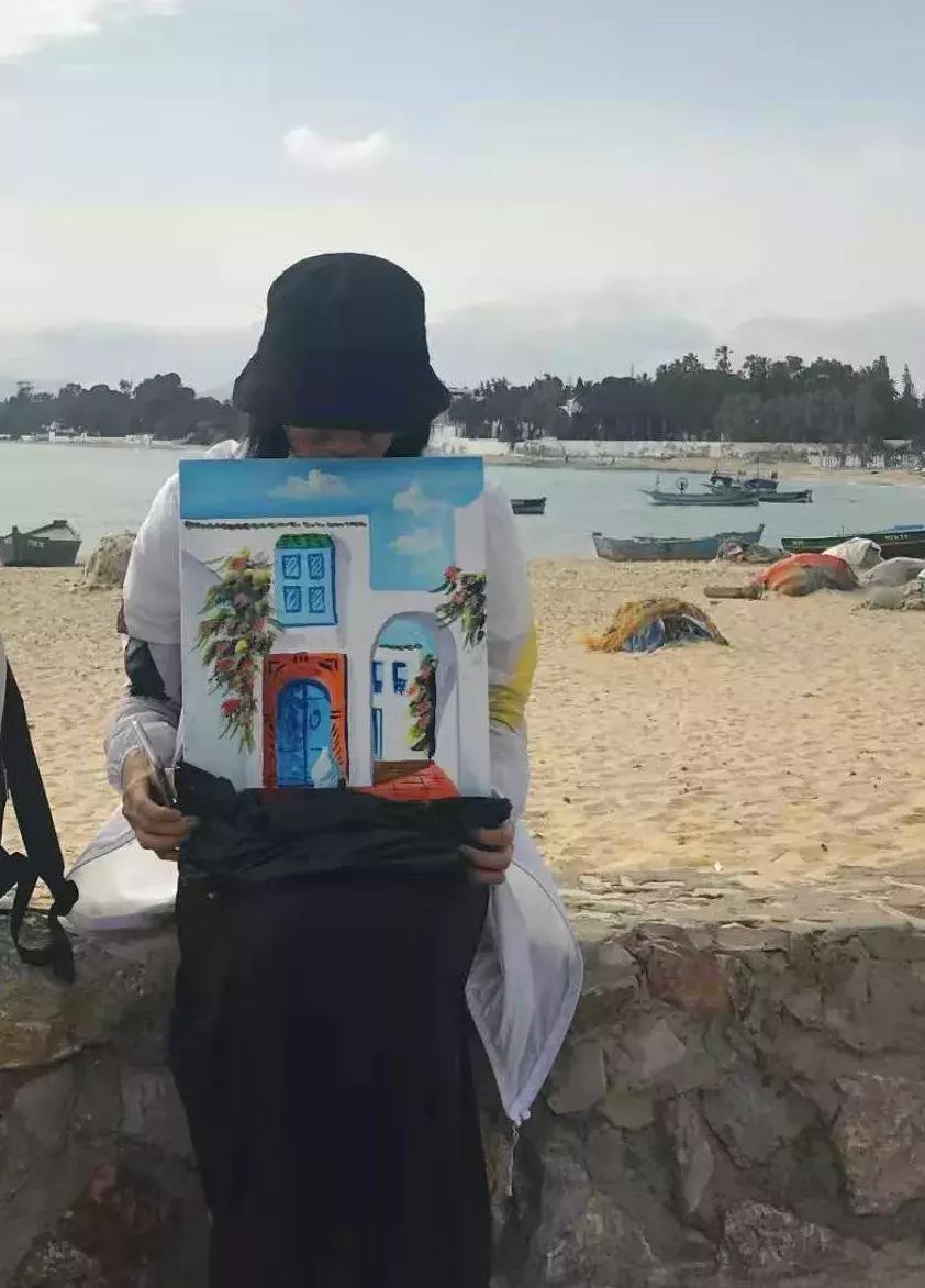 突尼斯是不是地中海,突尼斯一半沙漠