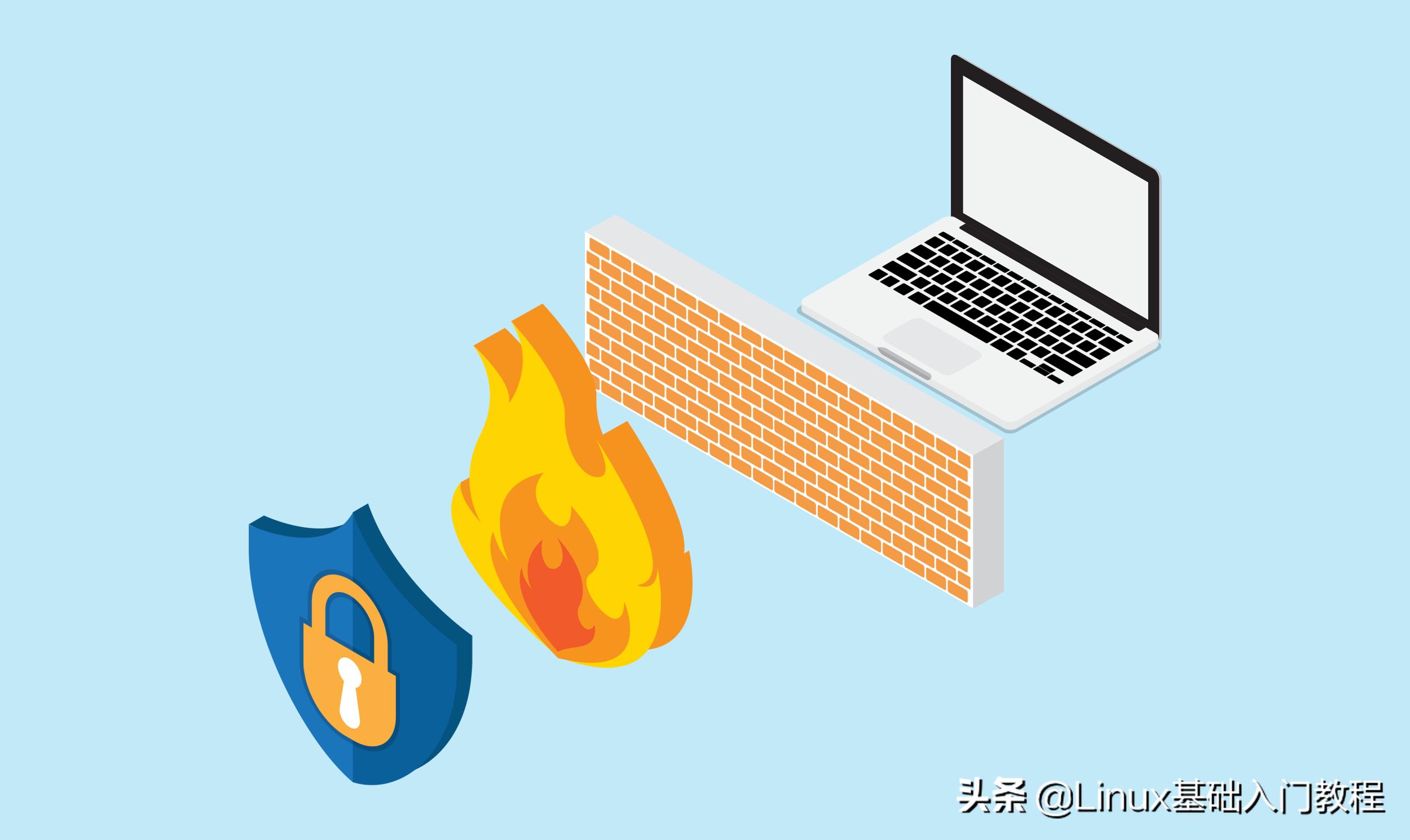 iptables防火墙配置命令,iptables和firewall防火墙区别