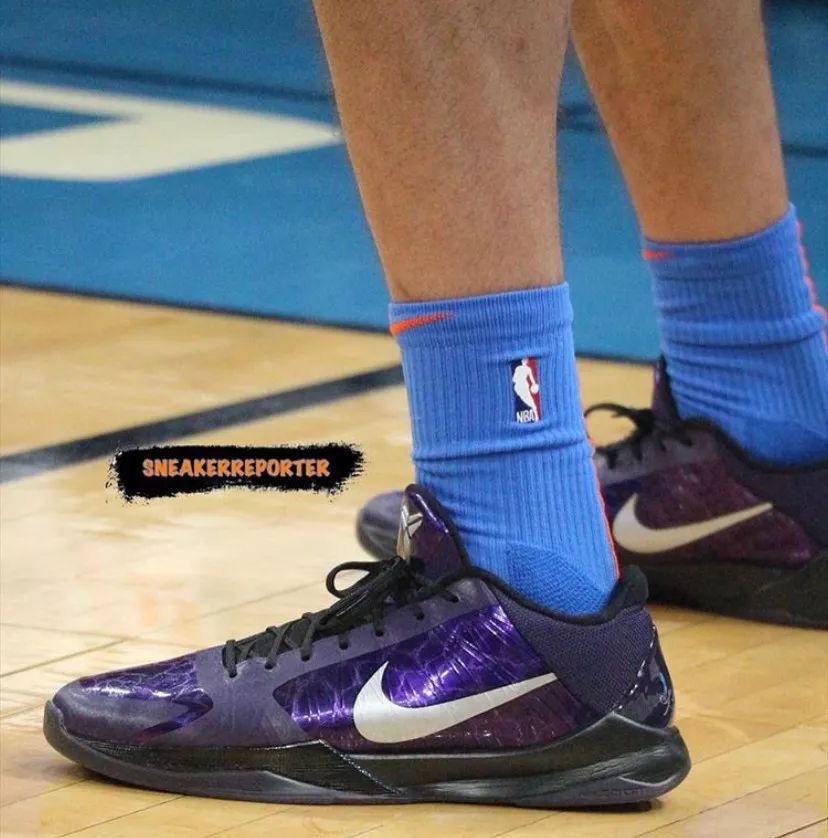 NBA球员上脚：海沃德穿安踏签名鞋，拉塞尔的李宁球鞋很帅