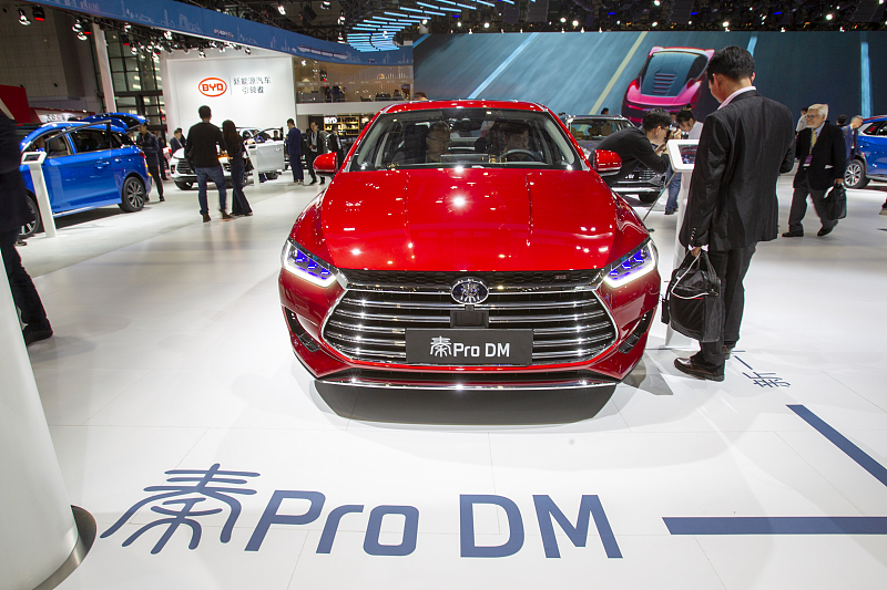 唐dm满电混动模式油耗高吗,唐dm油耗和续航里程怎么调