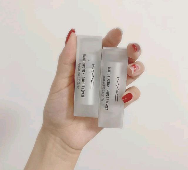 mac新款丝绒雾面口红,mac新款口红黄黑皮显温柔色号