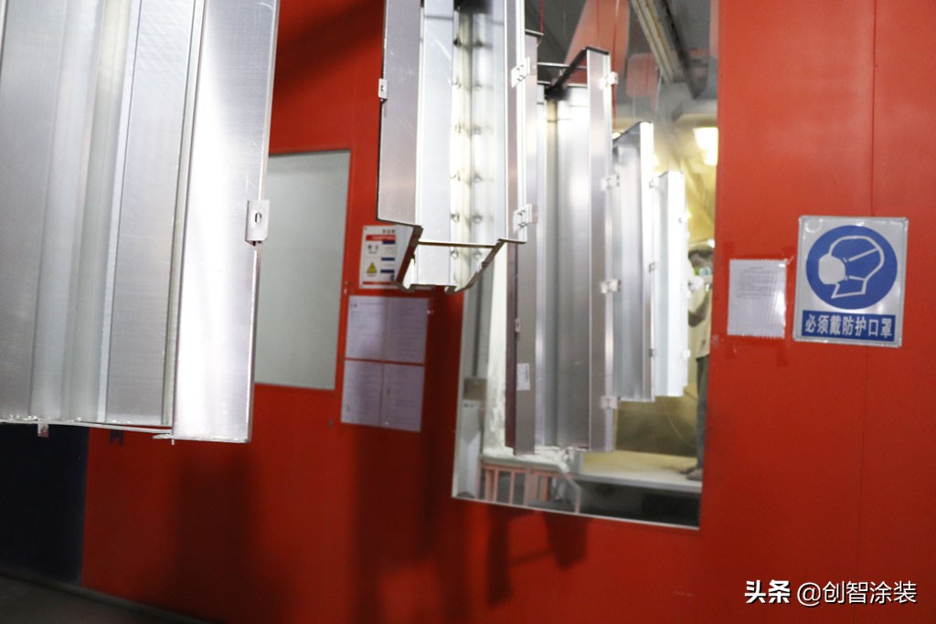 工程机械涂装设备自动生产线,工程机械大型加工企业标准