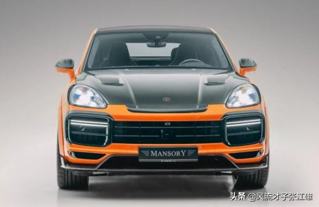 暴力魔改兰博基尼,mansory迈莎锐改布加迪