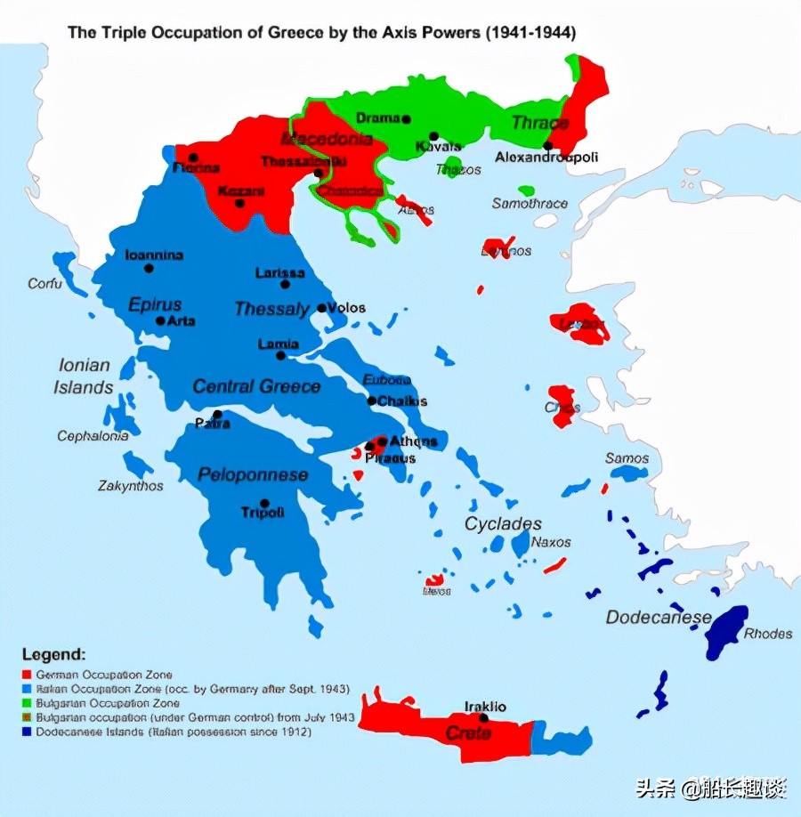 希腊战役：意大利半年拿不下的希腊，为何德国不到一月就将其征服