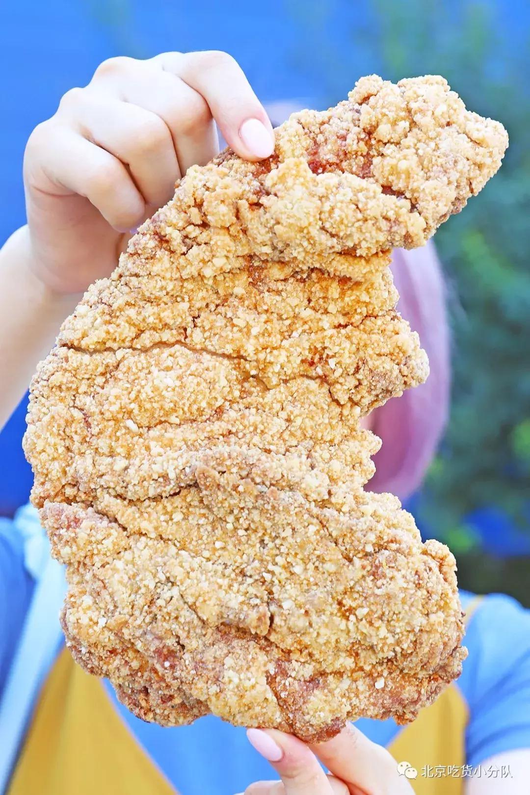 台式炸鸡老字号,每次吃饱也还想买