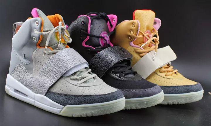 nikeairyeezy灰白真假对比,nikeairyeezy2回到未来