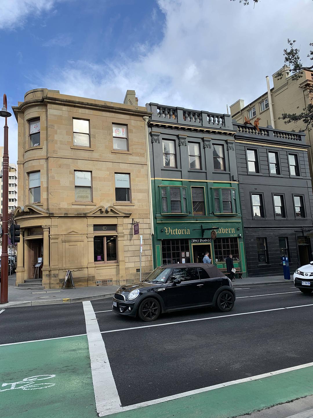 塔斯马尼亚心形小岛,降落西沙群岛