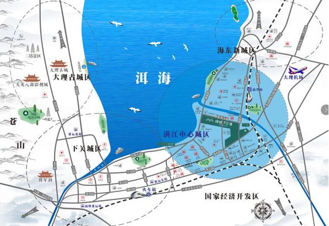 大理海景房楼盘,大理新开工项目