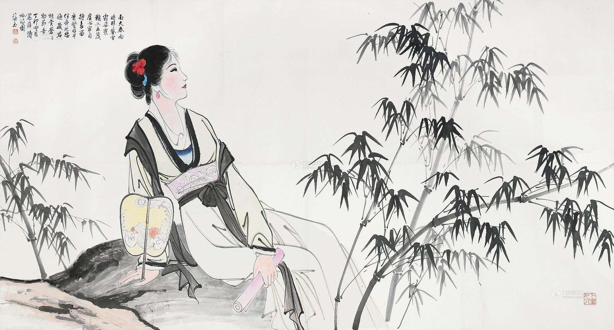 唐代女校书薛涛：不结同心人，空结同心草