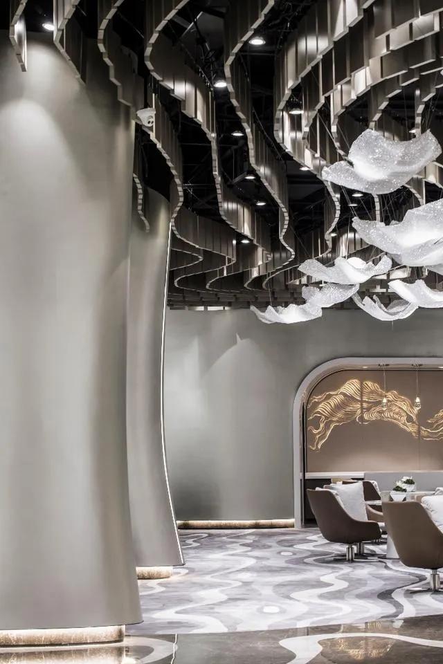 灵动、优雅—700㎡至美简奢之境