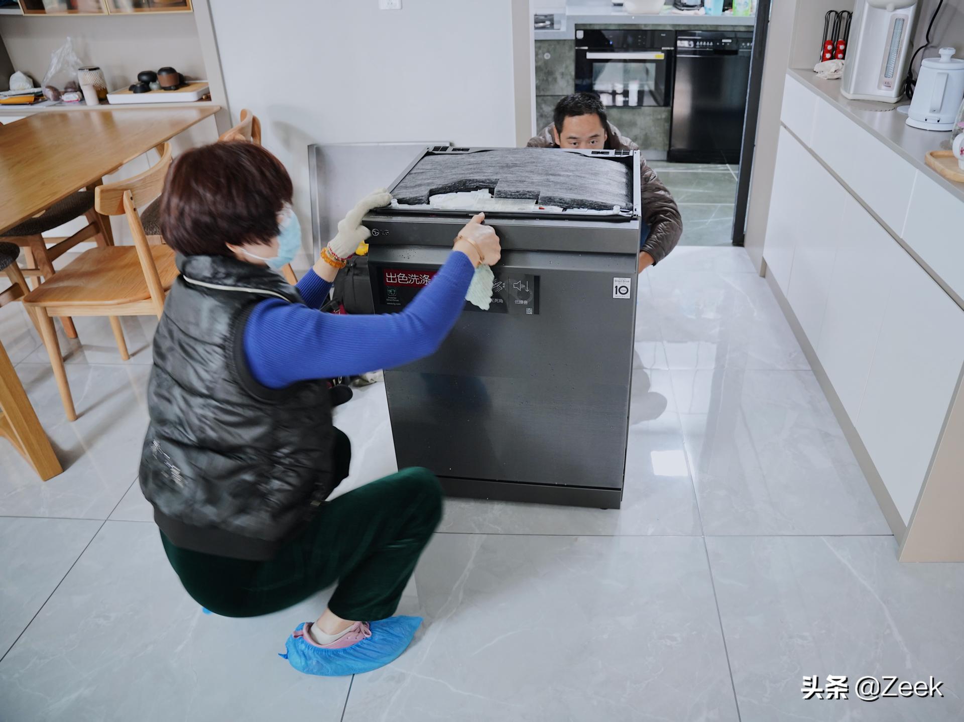 西门子和lg洗碗机哪个好,lg蒸汽洗碗机烘干效果