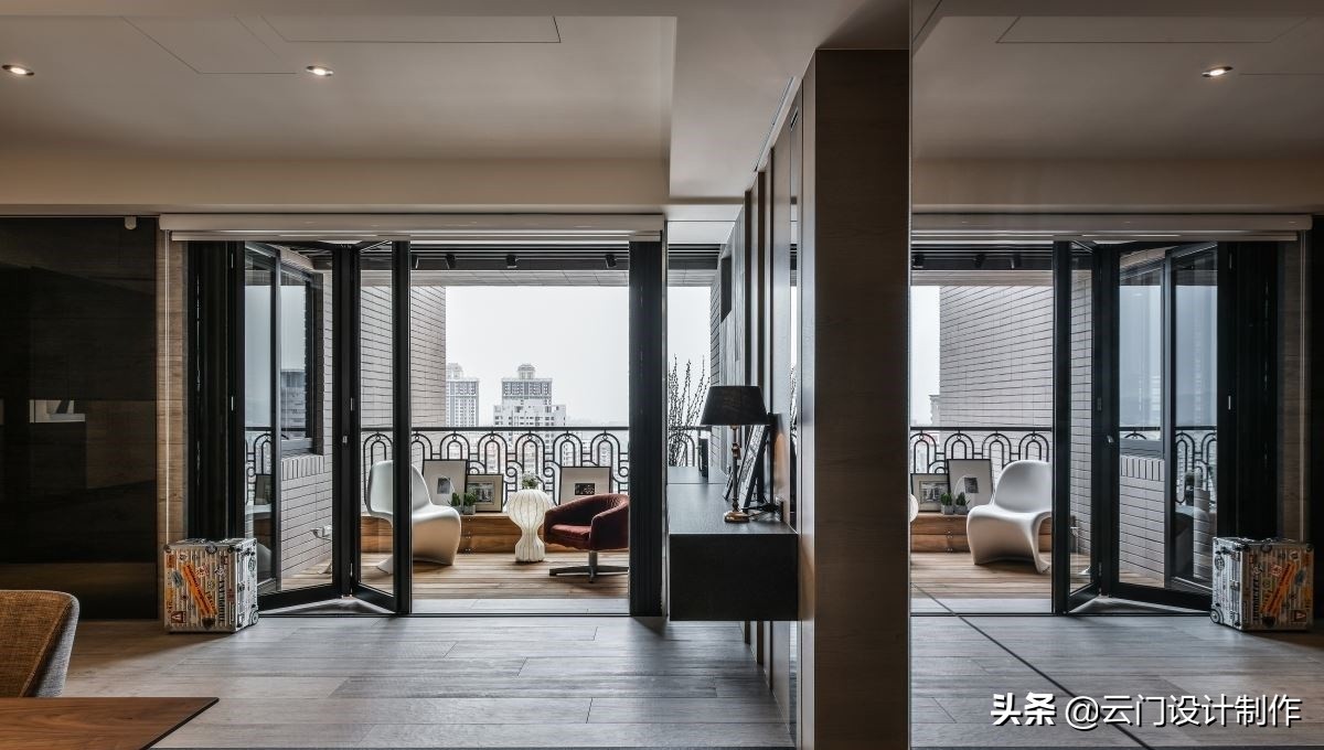 让封闭式阳台兼具露台的功能,让阳台更高级的六个系列