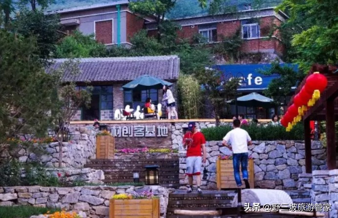 野三坡景区附近美食,野三坡美景视频