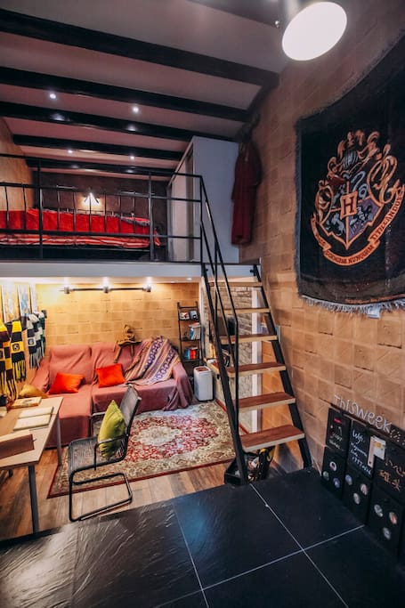 霍格沃茨校园生活,霍格沃茨男女版