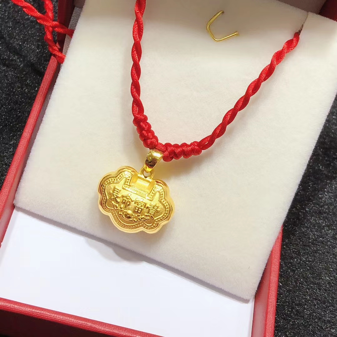 适合小朋友戴的金首饰,适合小孩戴的首饰