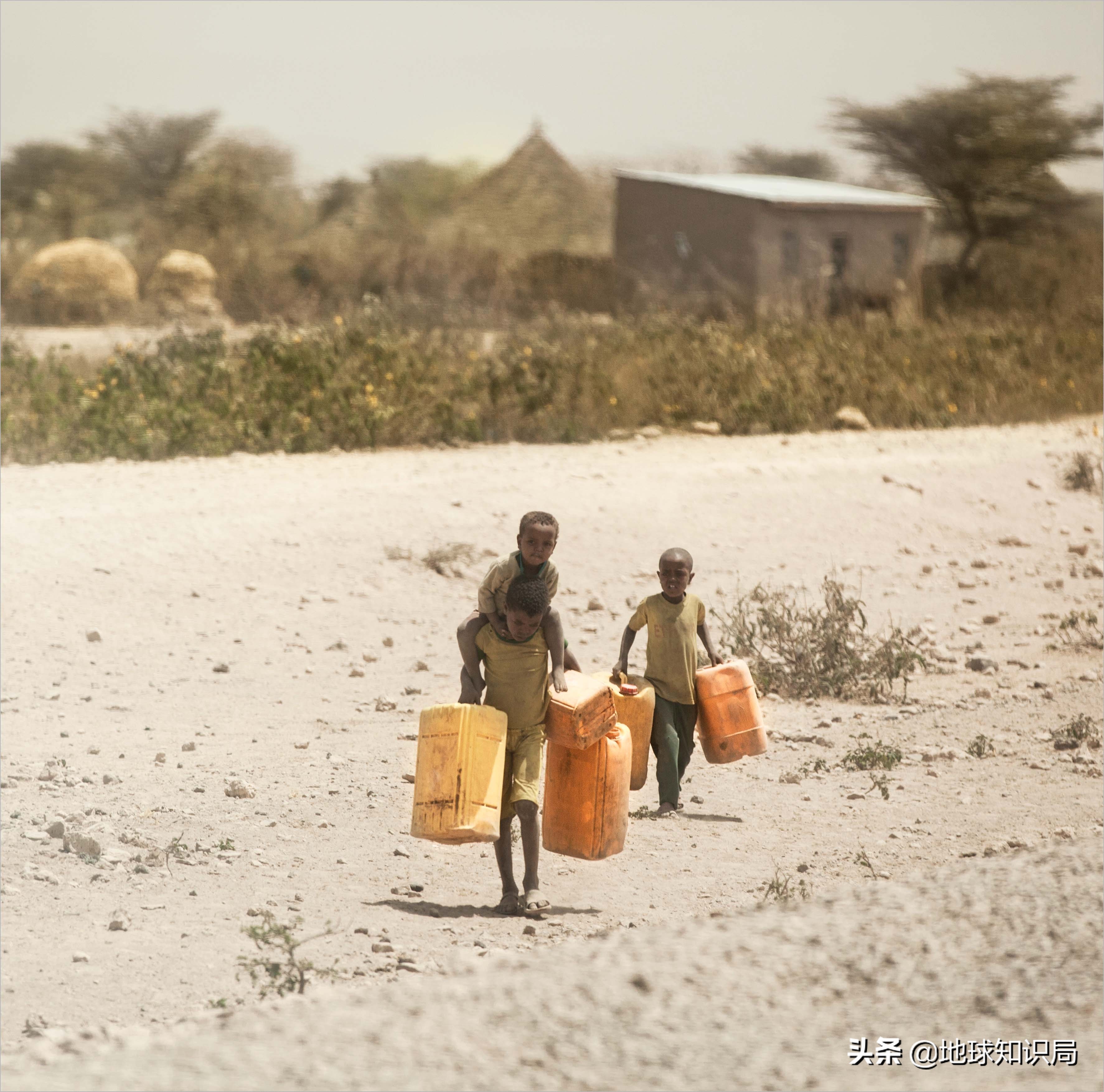 非洲，正在挨饿，无人关心|地球知识局