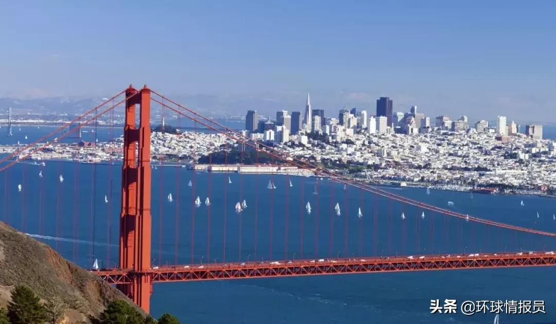 美国加州各市gdp排名,加州gdp在世界各国排名第几