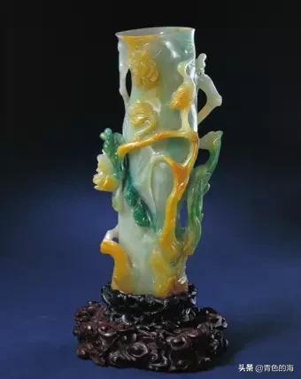 故宫珍贵的玉石翡翠图片,故宫国宝级翡翠藏品