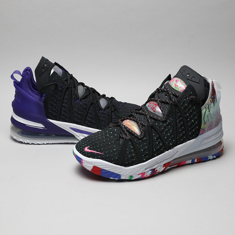 快传体育拆解lebron7,lebron18新鞋