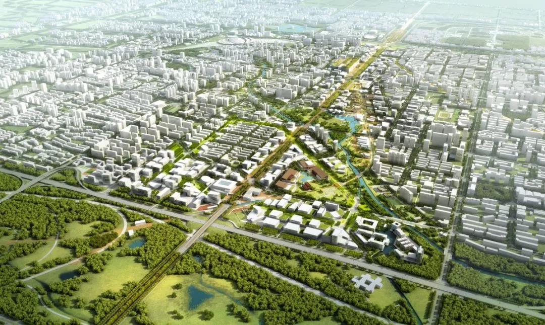 丰台区南中轴地区规划,丰台区区域划分调整