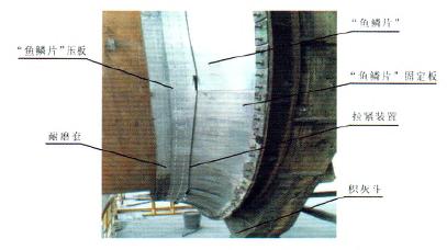 窑尾漏料原因以及调整,鱼鳞片密封工艺