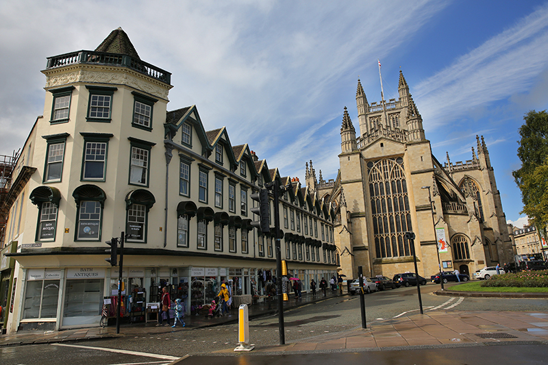 英国巴斯泡澡,英国巴斯浴池