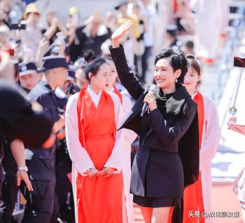 朱茵短发造型大全,朱茵短发复古造型