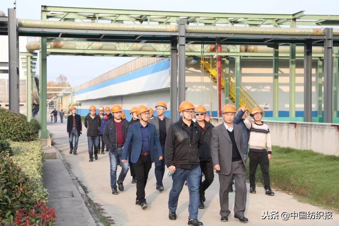 “绿色生产万里行”走进赛得利（九江）论道可持续