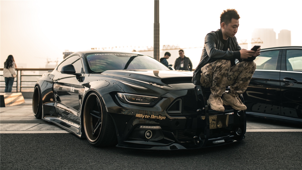 福特mustang警车改造,野马mustang警车