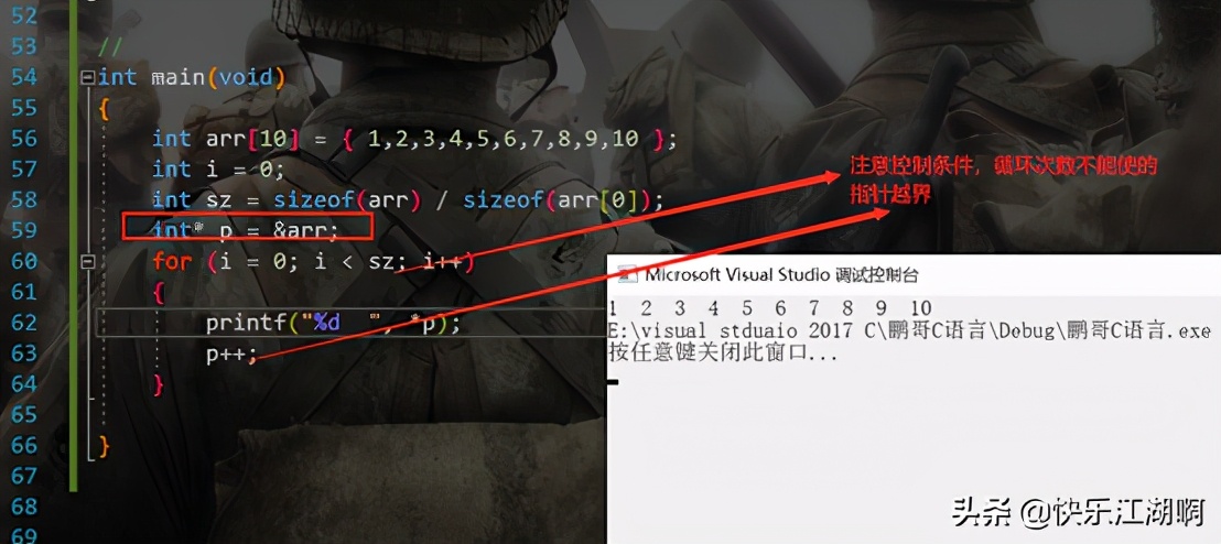 c语言指针系列大全,c语言指针最容易明白的详解